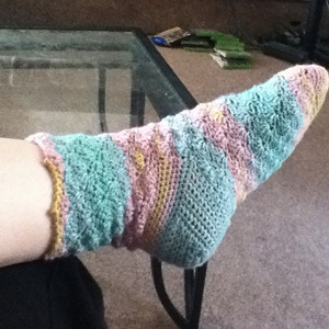 ​Simple Crochet Socks