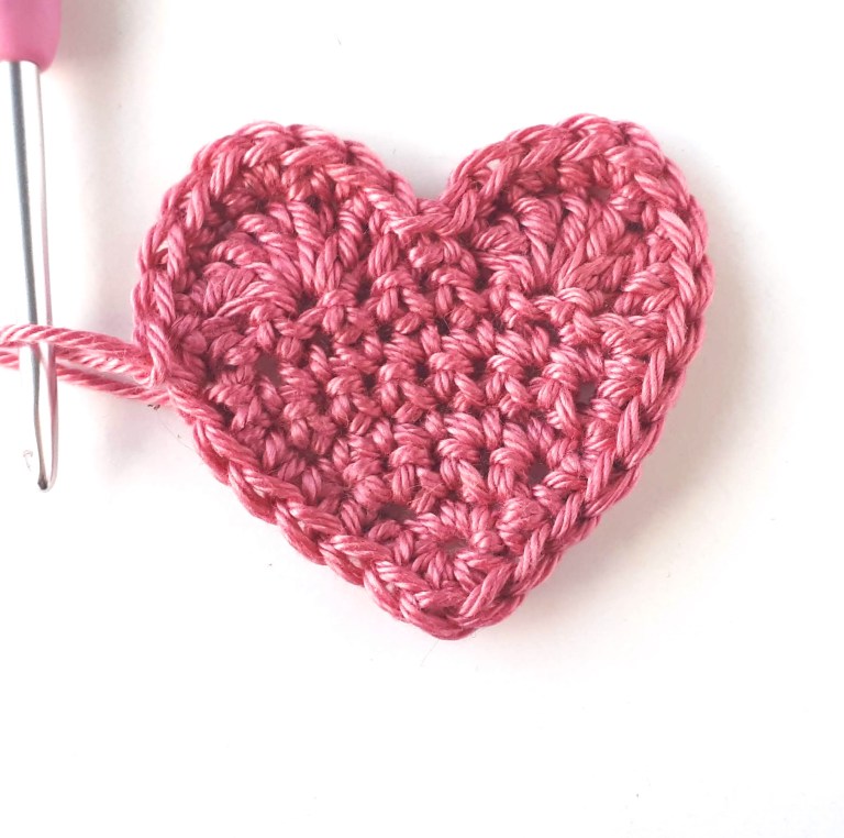 ​Vintage Crochet Hearts