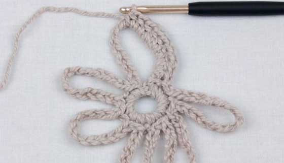 Complete Guide to Crochet a Beautiful Beige Shawl with Motif Patterns Complete Guide to Crochet a Beautiful Beige Shawl with Motif Patterns