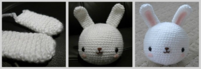 Cute Amigurumi Bunny