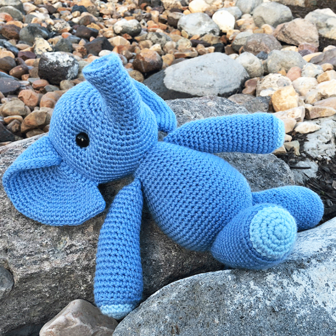 Helping our users. ​Cute Amigurumi Elephant.