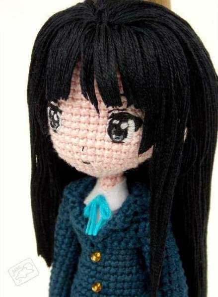 Inspiration. Amigurumi Anime Dolls.