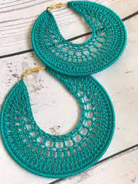 Inspiration. Crochet Earrings.