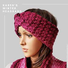 Inspiration. Crochet Headbands.