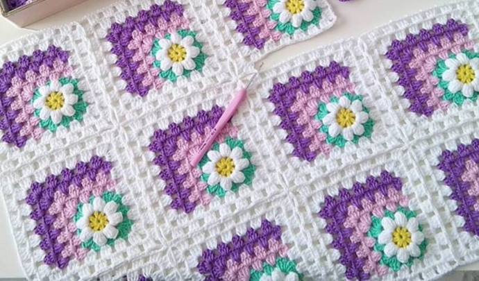 Inspiration. Crochet Summer Afghans.