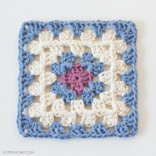 Inspiration. Granny Squares.