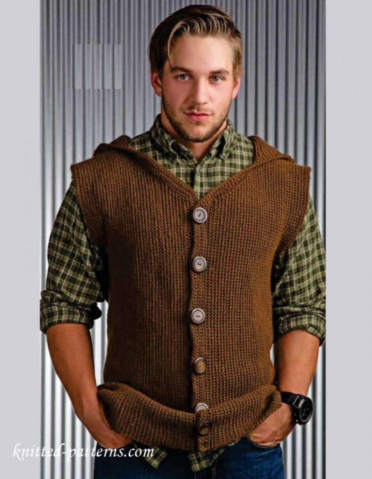 Inspiration. Men's Knit Vests.