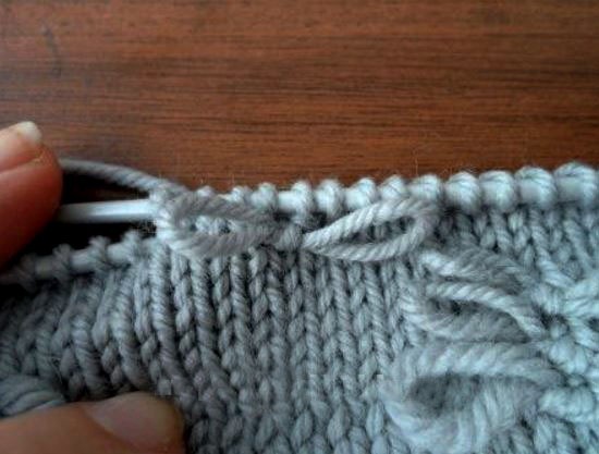 Moth Knit Stitch Moth Knit Stitch