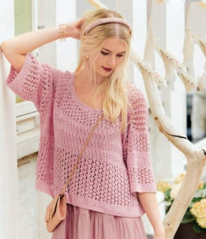 ​Oversize Pink Sweater