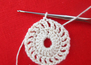 ​Square Crochet Napkin