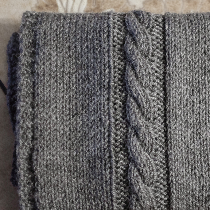 ​Travel Knit Scarf