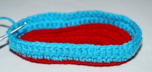 ​Crochet Booties For Baby Girl