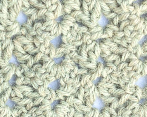 ​Crochet Fairy Shell Pattern