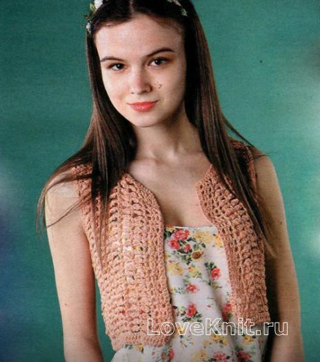 How to Crochet a Beautiful Peachy Color Lira Yarn Top - Detailed Instructions How to Crochet a Beautiful Peachy Color Lira Yarn Top - Detailed Instructions
