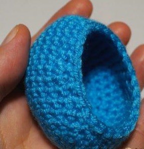 ​Crochet Rabbit Egg Cover