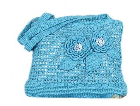 ​Crochet Spring Bag