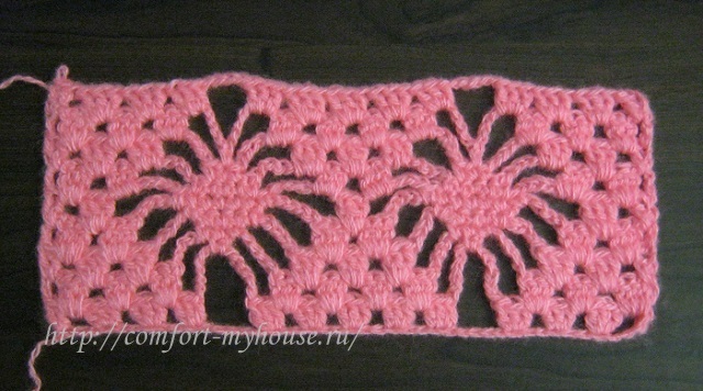 Elegant Crochet Afghan Elegant Crochet Afghan