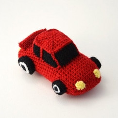 Helping our users. ​Crochet Toy-Car.