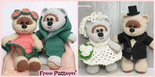 Inspiration. Crochet Bears.