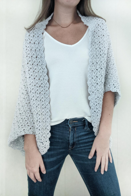 Creative Inspiration for Beautiful Crochet Shrugs Creative Inspiration for Beautiful Crochet Shrugs