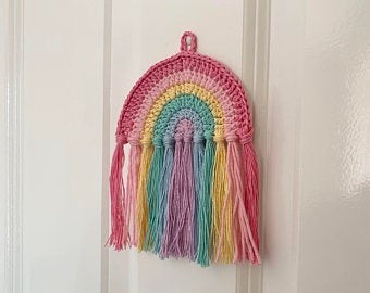 Inspiration. Crochet Wall Decorations.