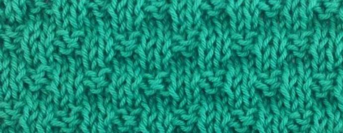 Knit Woven Pattern