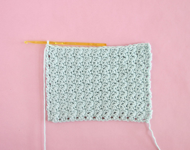 ​Lemon Peel Crochet Stitch Pattern