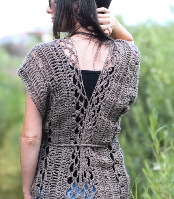 ​Nice Crochet Tunic