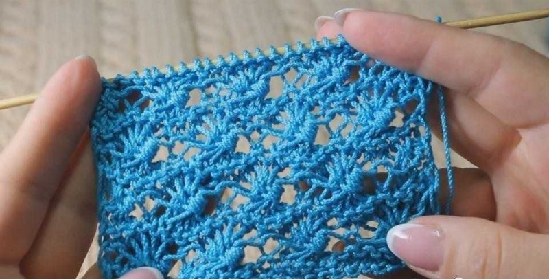 ​Sea Foam Knit Stitch