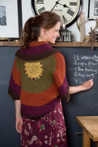 ​Sunset Crochet Shrug