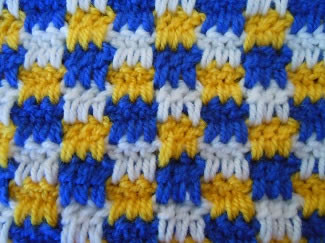 ​Colorful Crochet Blocks Pattern