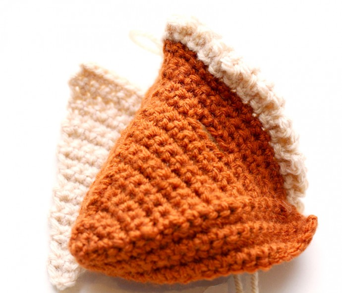 ​Crochet Pumpkin Pie