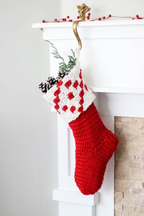Helping our users. ​C2C Christmas Stocking.