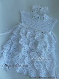 Inspiration. Crochet Dresses for Baby Girls.