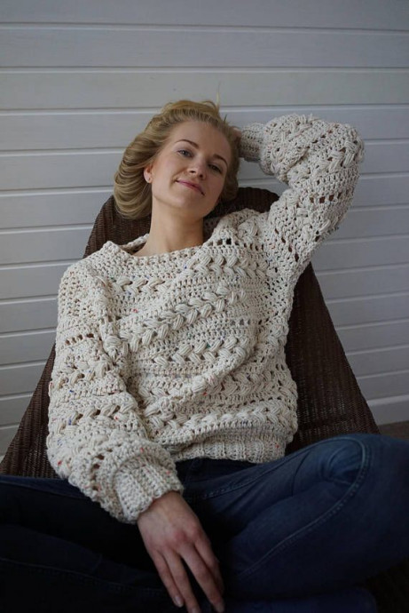 Inspiration. Crochet Sweaters.