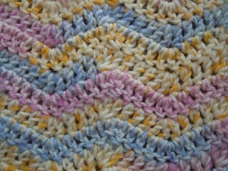 ​Classic Crochet Chevron Stitch