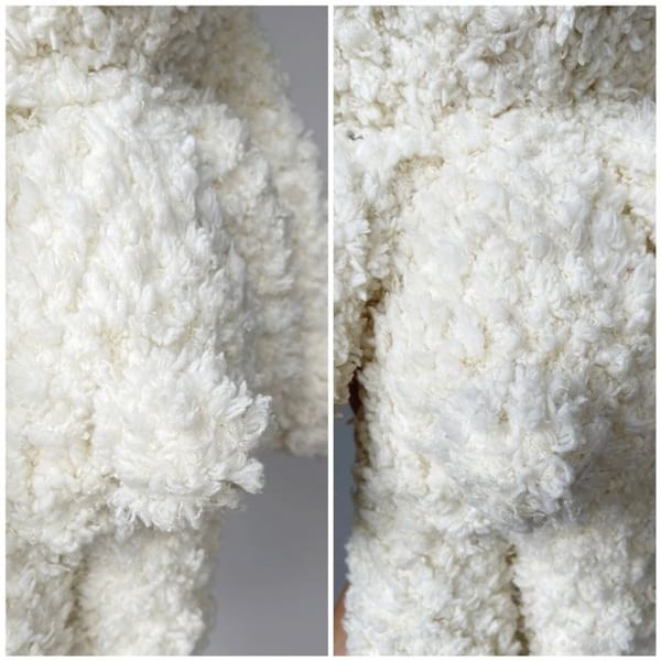 Complete Guide to Crocheting a Bear and Bunny with Faux Fleece Yarn Complete Guide to Crocheting a Bear and Bunny with Faux Fleece Yarn