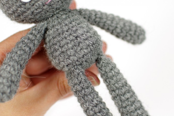 Helping our users. ​Crochet Amigurumi Cat.