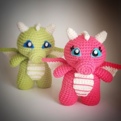 Helping our users. ​Crochet Amigurumi Dragon.