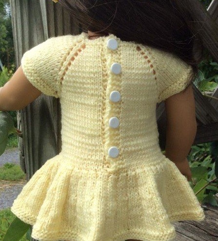 ​Helping our users. Relief Dress for Doll.