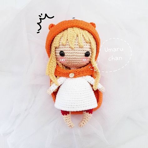 Inspiration. Amigurumi Anime Dolls.