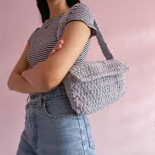 Inspiration. Crochet Bags.