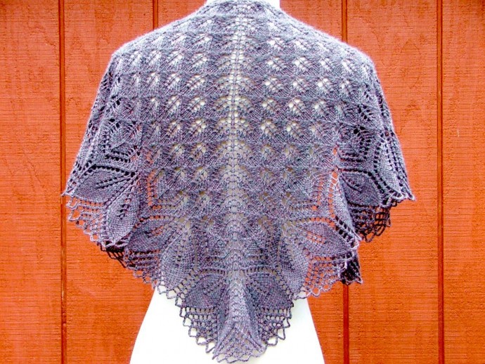 Inspiration. Knit Shawls.