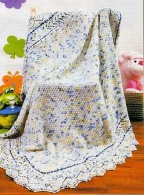 Comprehensive Guide on How to Knit a Beautiful Sectional Colored Blanket with Lace Edging Comprehensive Guide on How to Knit a Beautiful Sectional Colored Blanket with Lace Edging