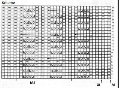 Complete Knitting Instructions for Stylish Garment in Bamboo Yarn Complete Knitting Instructions for Stylish Garment in Bamboo Yarn
