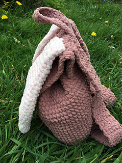 Helping our users. Crochet Bunny Backpack.
