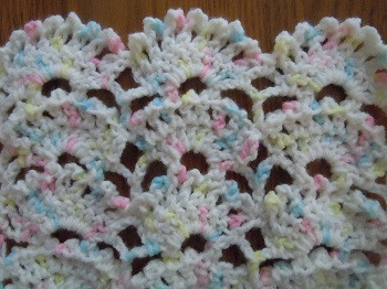 ​Crochet Fans Pattern