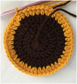 Helping Ann. ​3D Sunflower Crochet Blanket