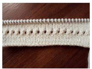 How to Form Edge of Work with Small Ripples How to Form Edge of Work with Small Ripples