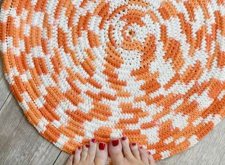 Inspiration. Crochet Mats.